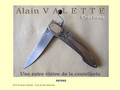 Détails : Couteau d'artiste : les bijoux coupants d'Alain Valette, mi-orfèvre mi-coutelier