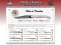 Coutellerie de Thiers : fabrication du couteau Le Thiers par Philippe Voissière