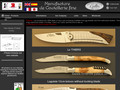 Détails : Couteaux de collection, Thiers et couteau Laguiole fabriqués par Fontenille Pataud